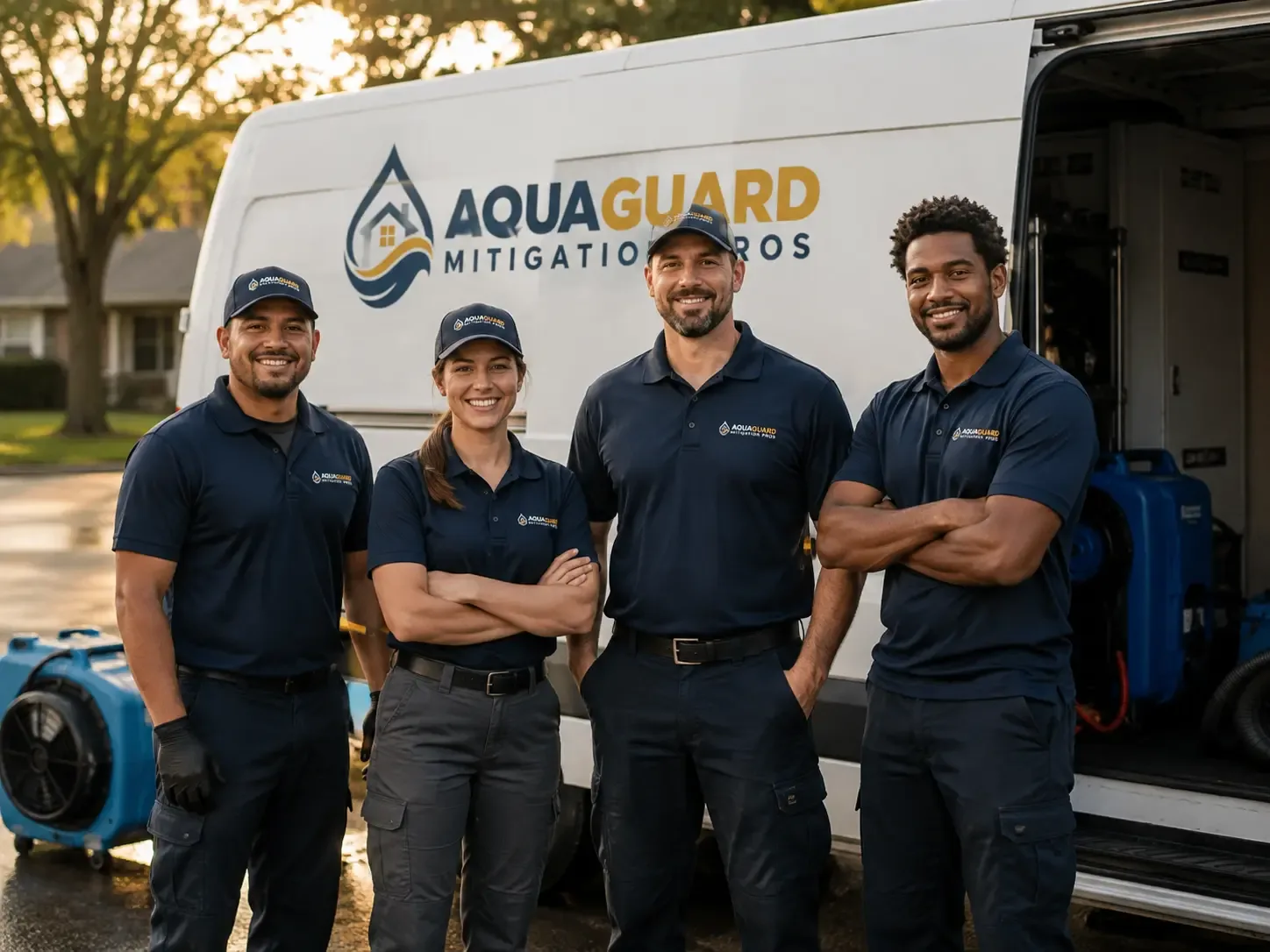 Water Damage Mitigation company in Inyokern, CA